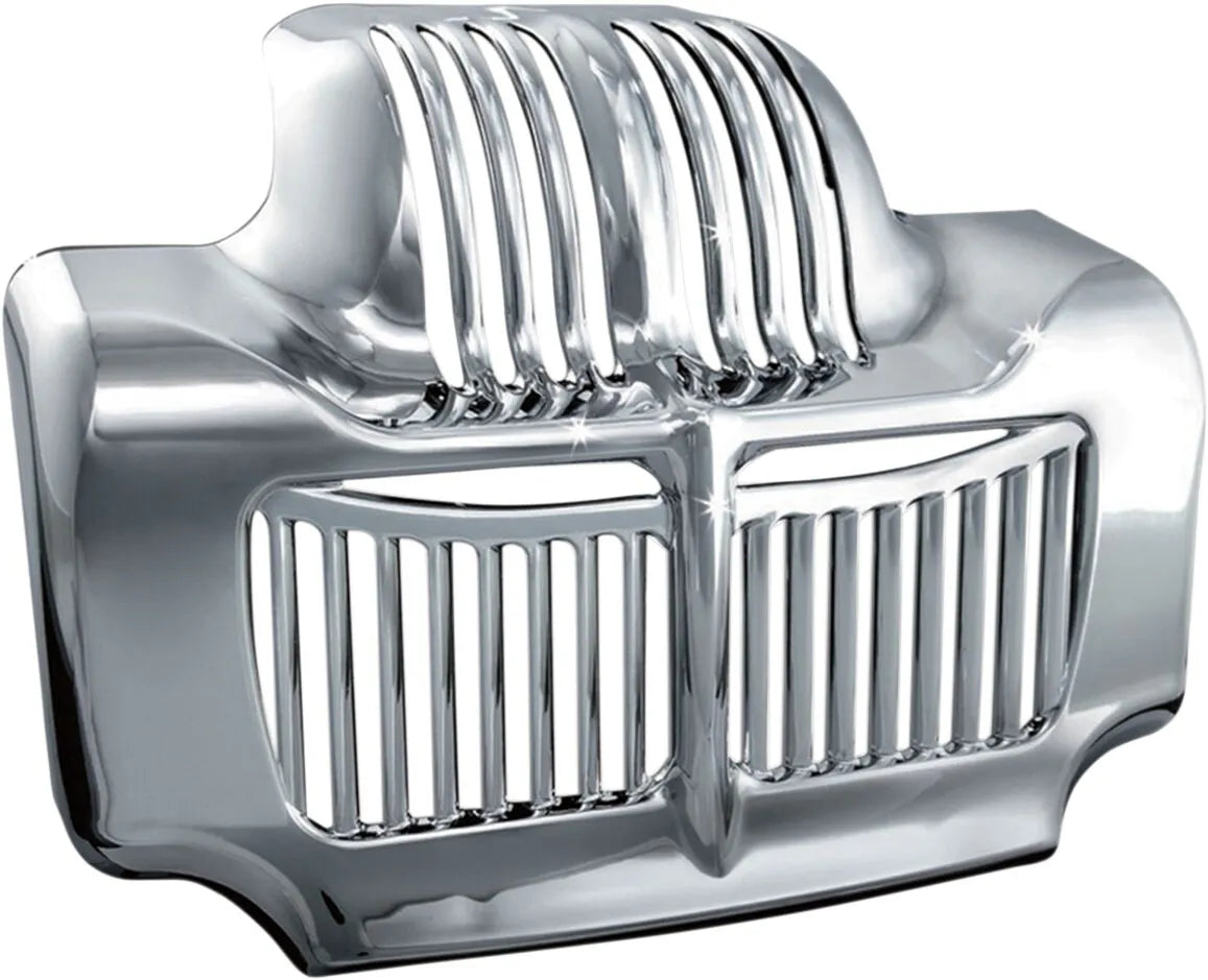 Kuryakyn Oil Cooler Cover In Chrome