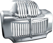 Kuryakyn Oil Cooler Cover In Chrome