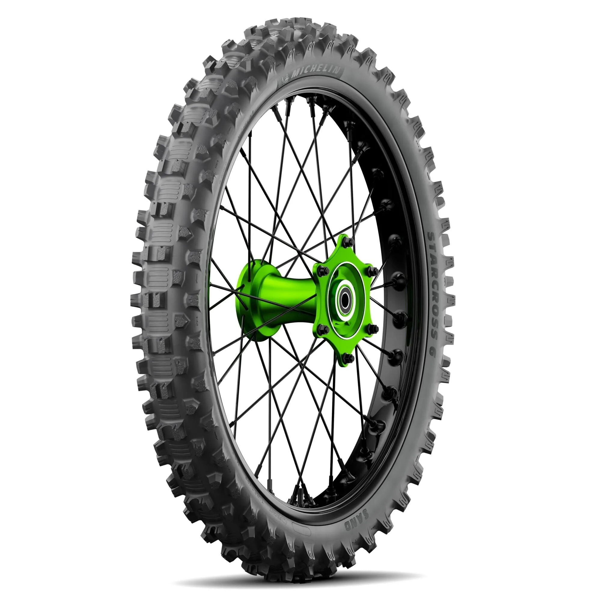 Michelin Starcross 6 Sand Tire For Sandy Terrain
