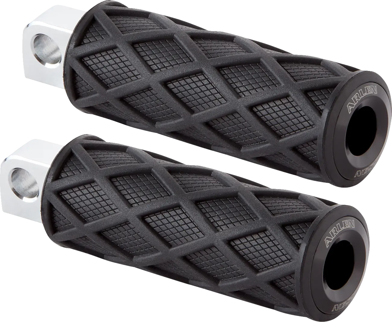 Arlen Ness Diamond Foot Pegs - Black