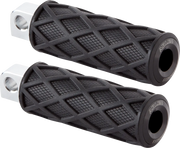 Arlen Ness Diamond Foot Pegs - Black