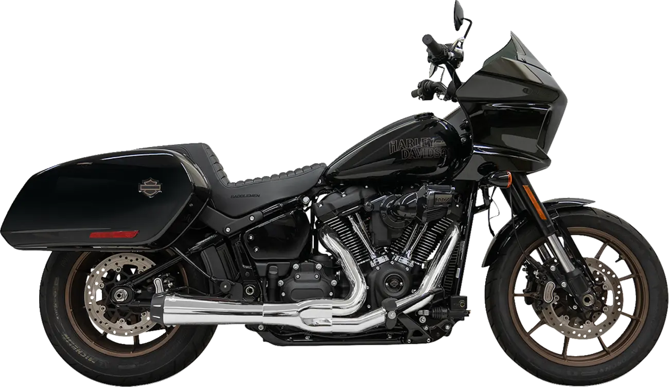 Bassani Xhaust 2-into-1 Road Rage Iii Exhaust System Chrome