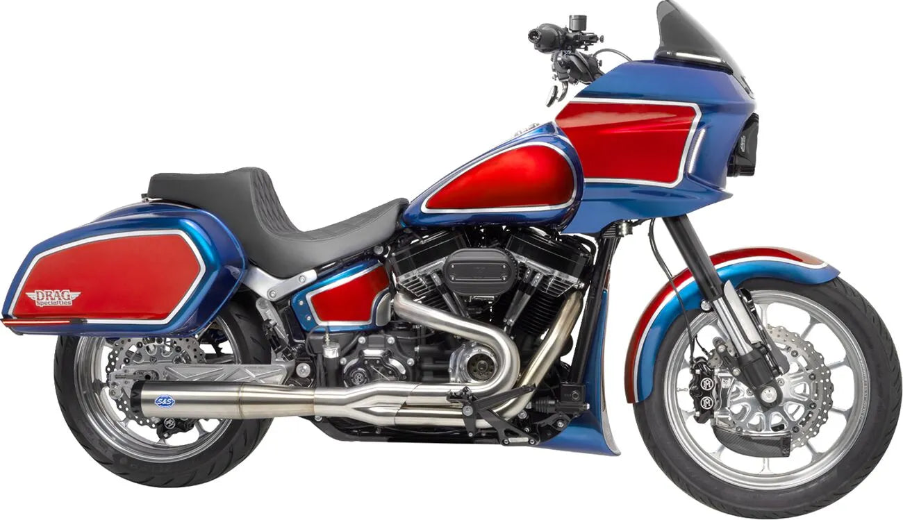 S&s Cycle 2-into-1 Superstreet Exhaust System