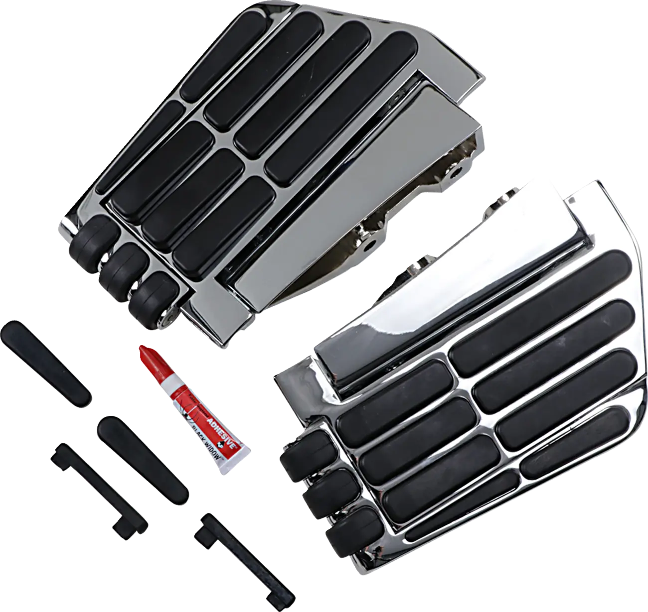 Kuryakyn Transformer Floorboards - Chrome