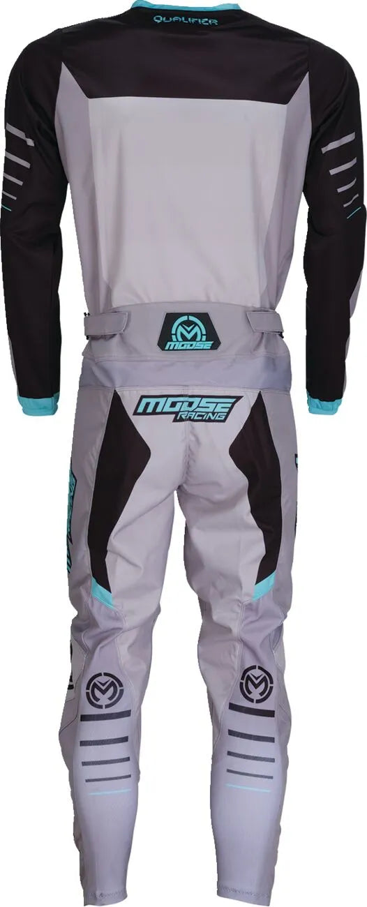 Moose Offroad Qualifier® Pants - Black/Gray/Teal