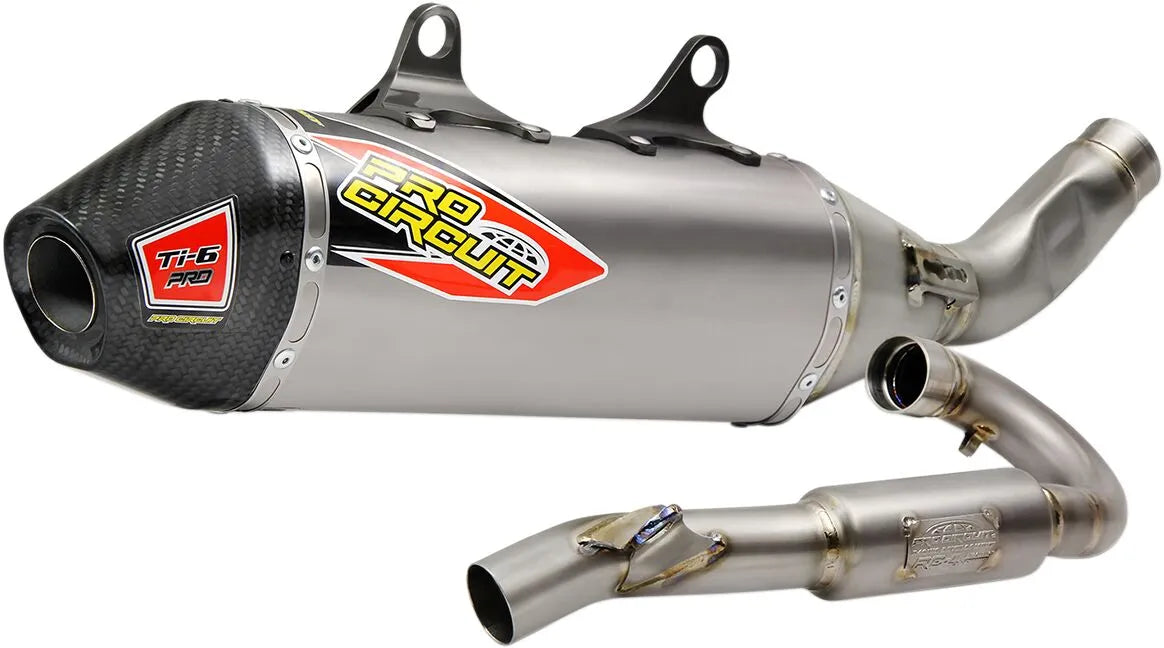 Pro Circuit Ti-6 Pro Titanium Full Exhaust System