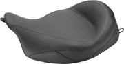 Mustang Super Wide Solo Seat - Vinyl