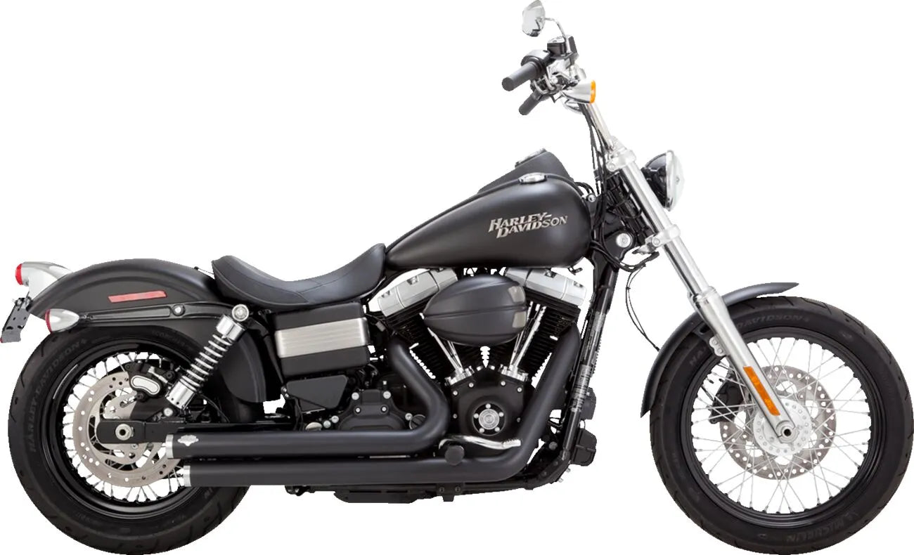 Vance & Hines Big Shots Staggered Exhaust System