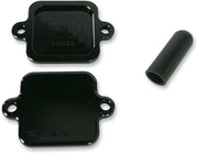 Psr Air Injection Block-off Plate - Black Aluminum