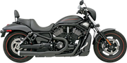 Bassani Xhaust Road Rage 2:1 V-rod Exhaust System Black