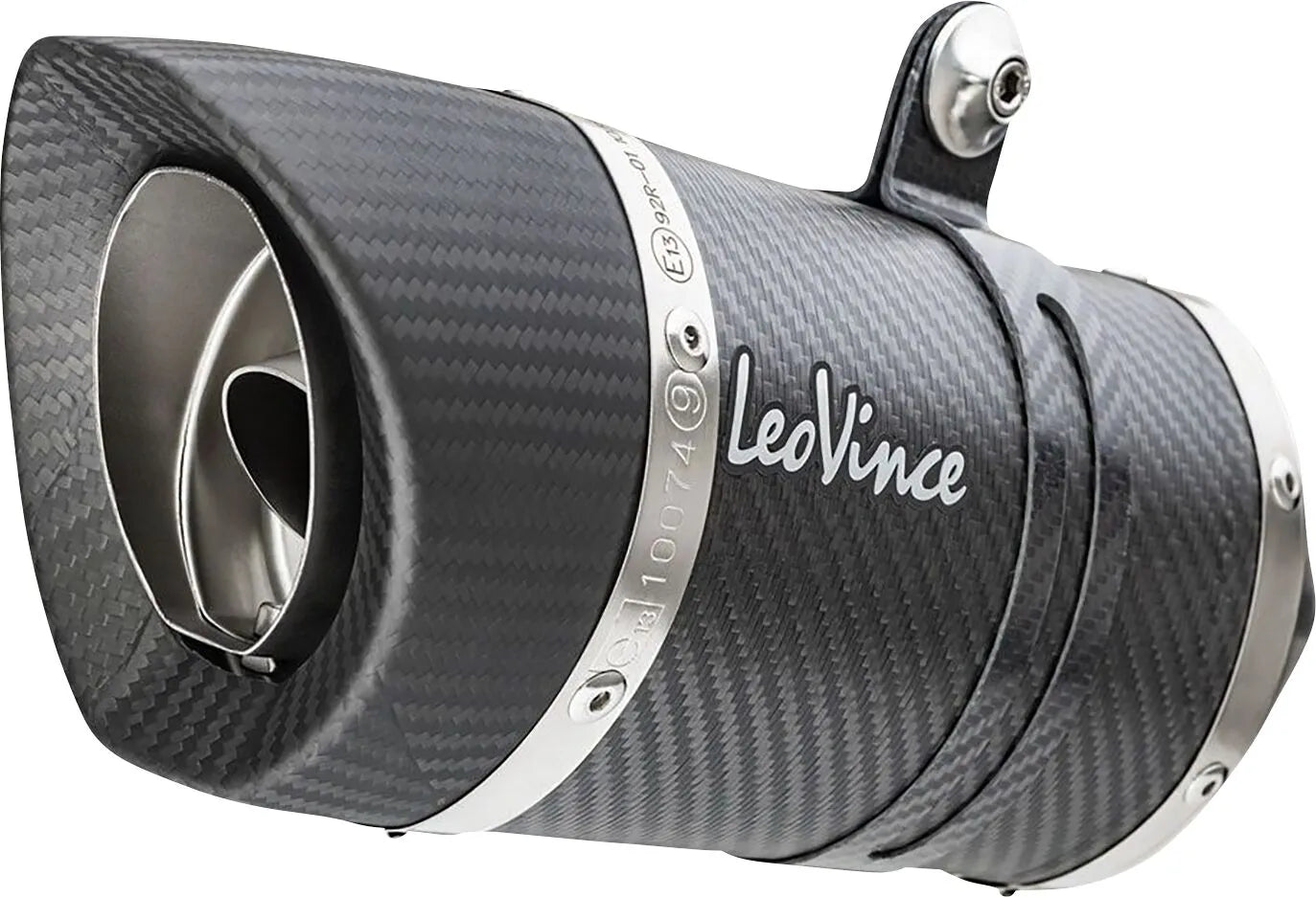 Leovince Lv Pro Carbon Fiber Slip-on Muffler