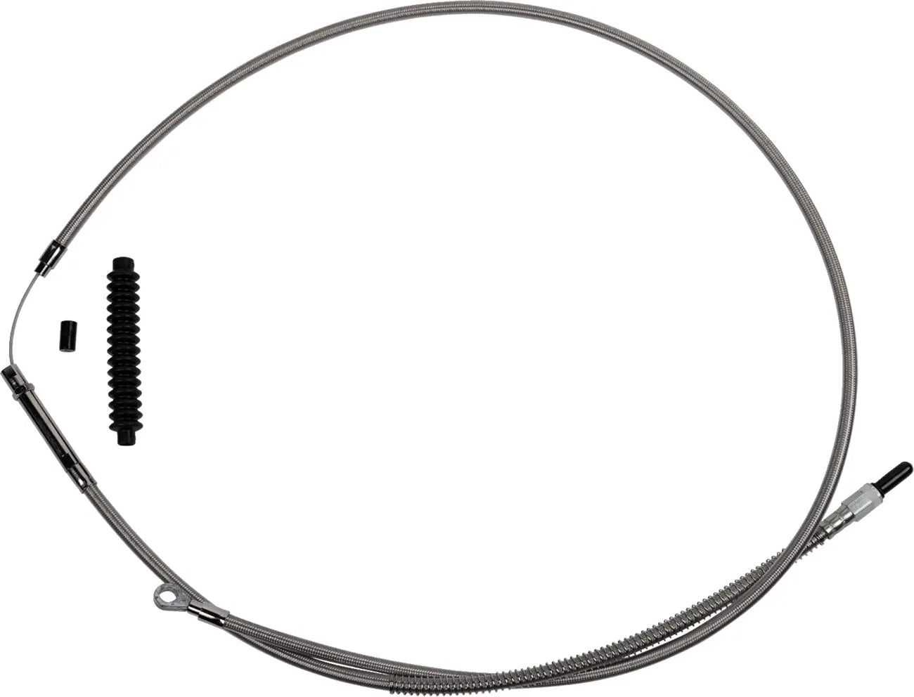 Barnett High-efficiency Clutch Cable For Harley-davidson