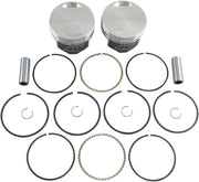 Wiseco 1340cc High-performance Piston Kit