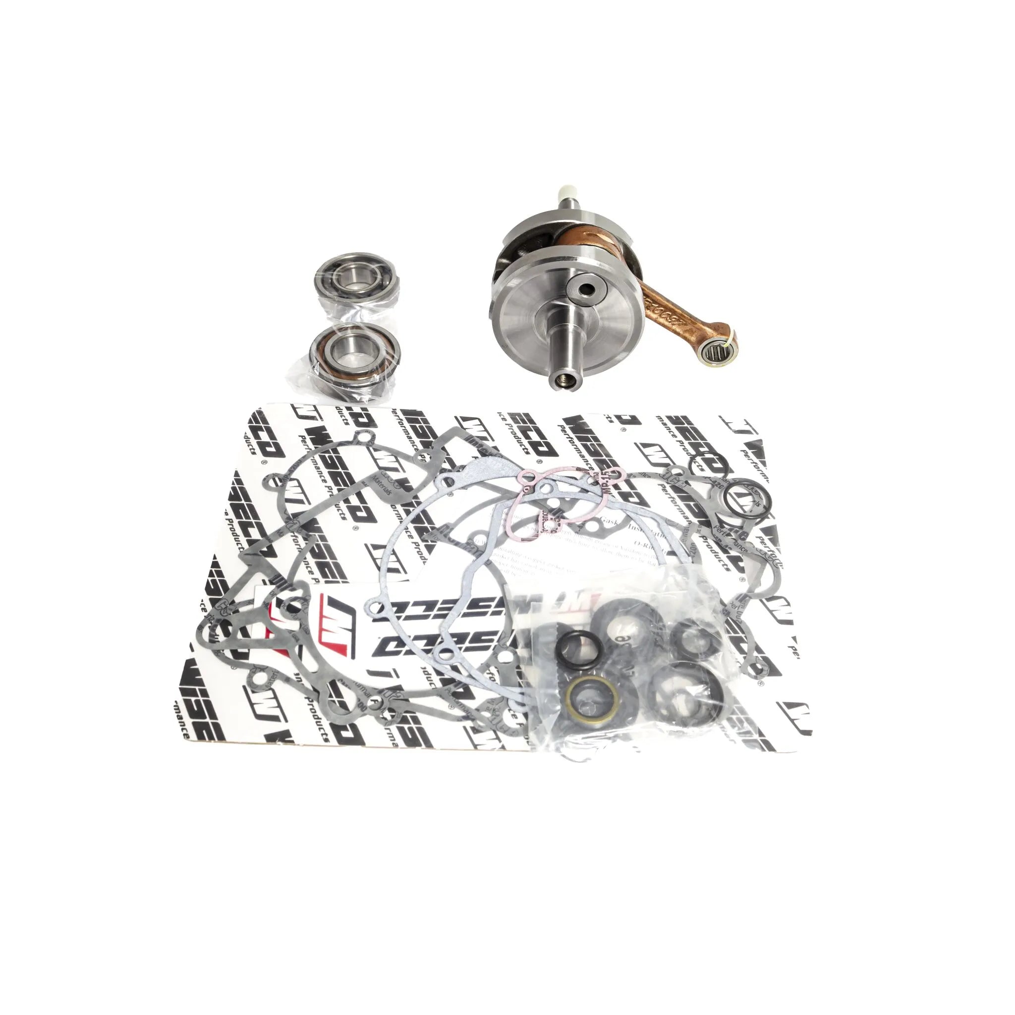 Wiseco Crankshaft For Enhanced Engine Performance