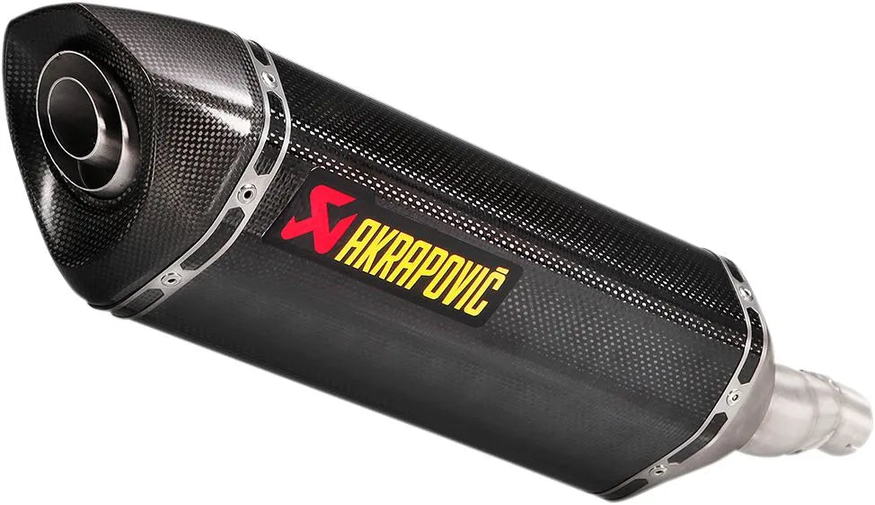 Akrapovic Carbon Fiber Slip-on Line Muffler