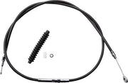 Drag Specialties High-efficiency Clutch Cable - Black Vinyl