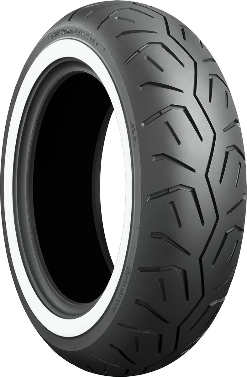 Bridgestone Exedra G722 Tire 180/70-15 Whitewall Tube Type