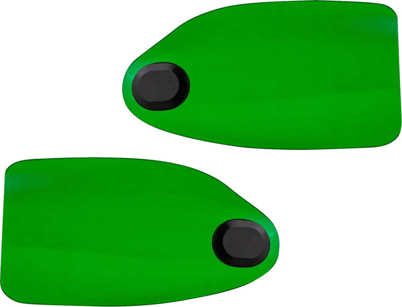 Klock Werks Flare Handguards - Green