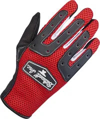 Biltwell Anza Gloves - Black/Red