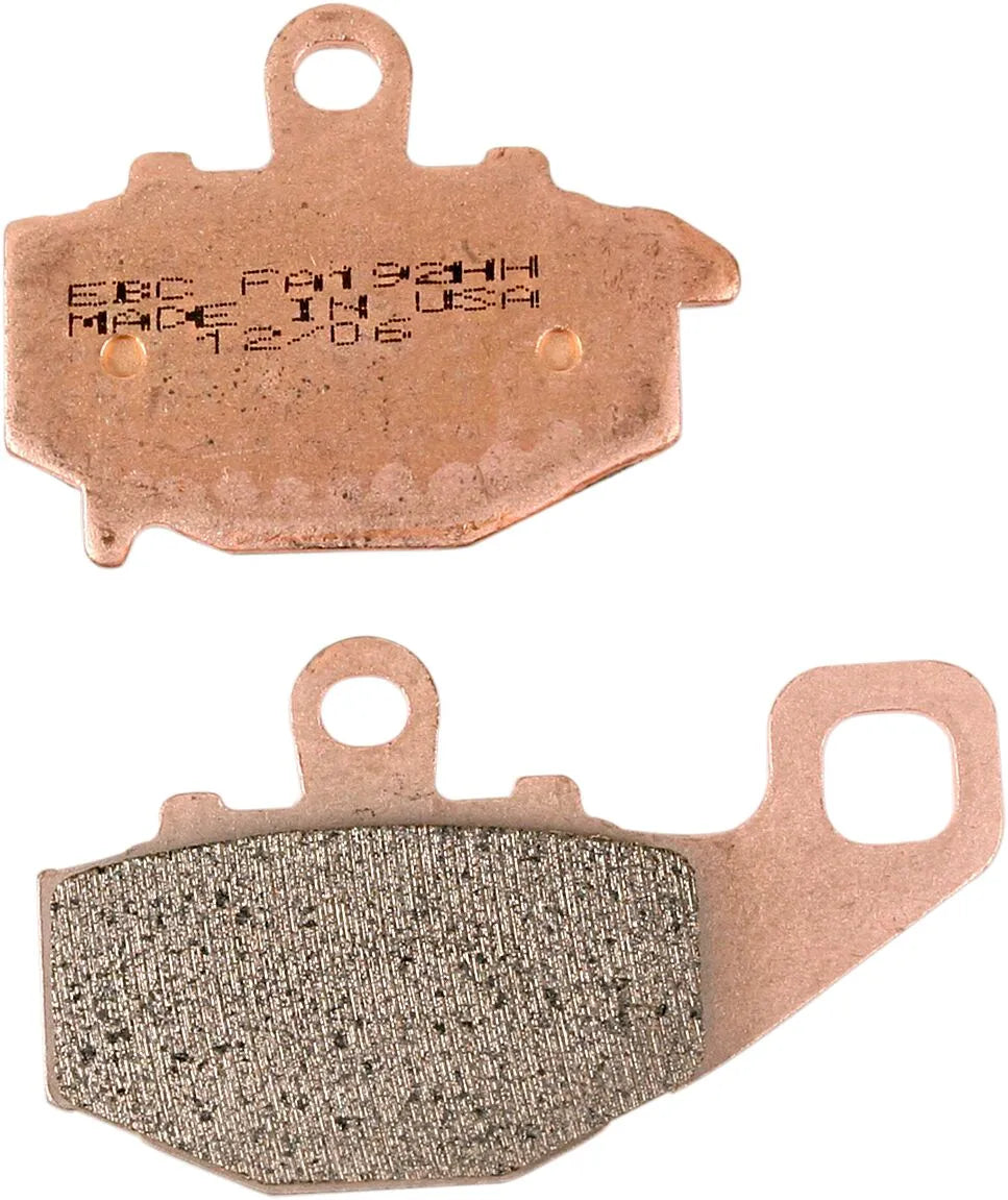 Ebc Fa192hh Sintered Brake Pads For Motorcycles