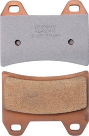 Dp Brakes Standard Sintered Brake Pads - Dp630