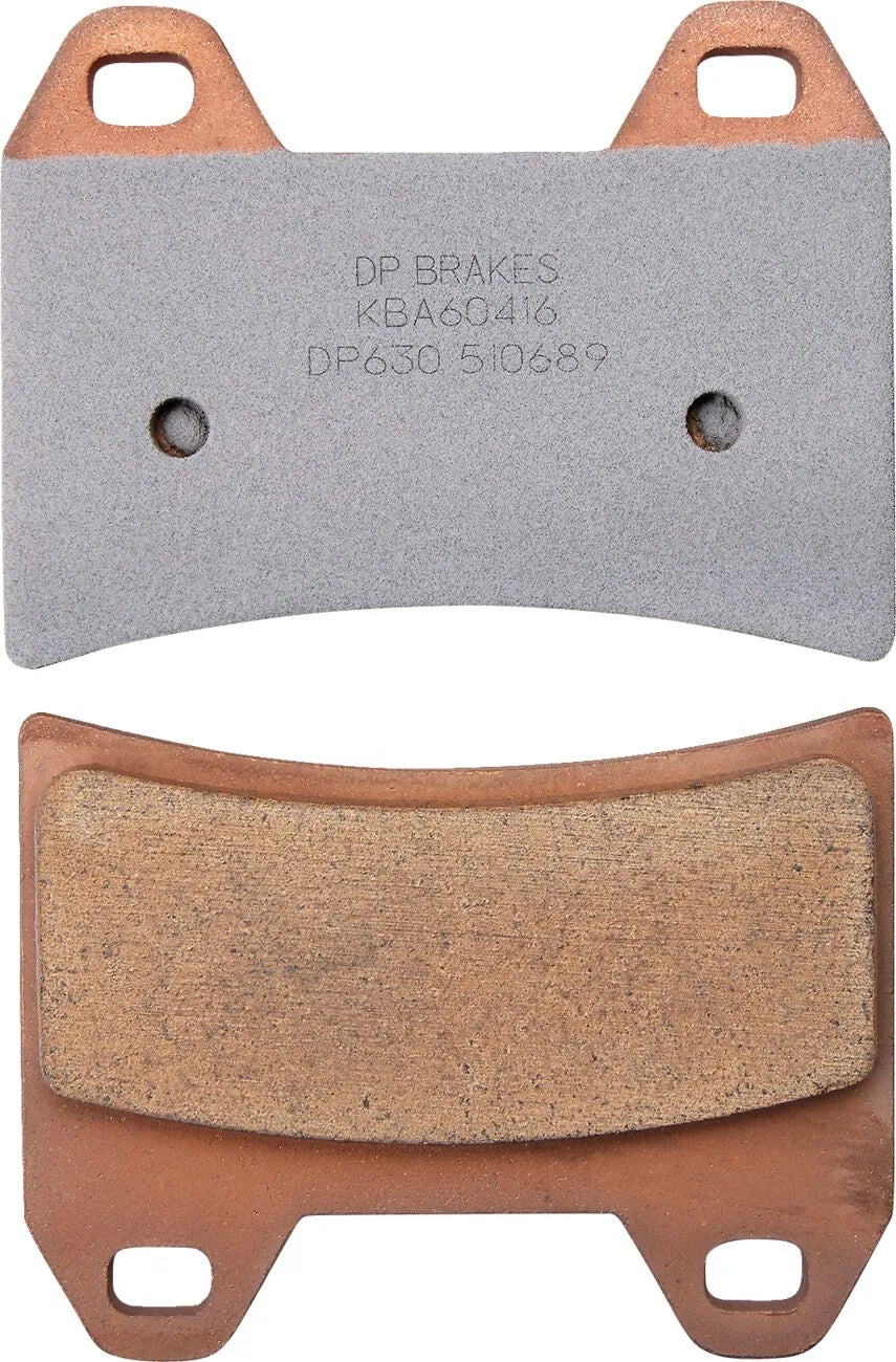Dp Brakes Standard Sintered Brake Pads - Dp630