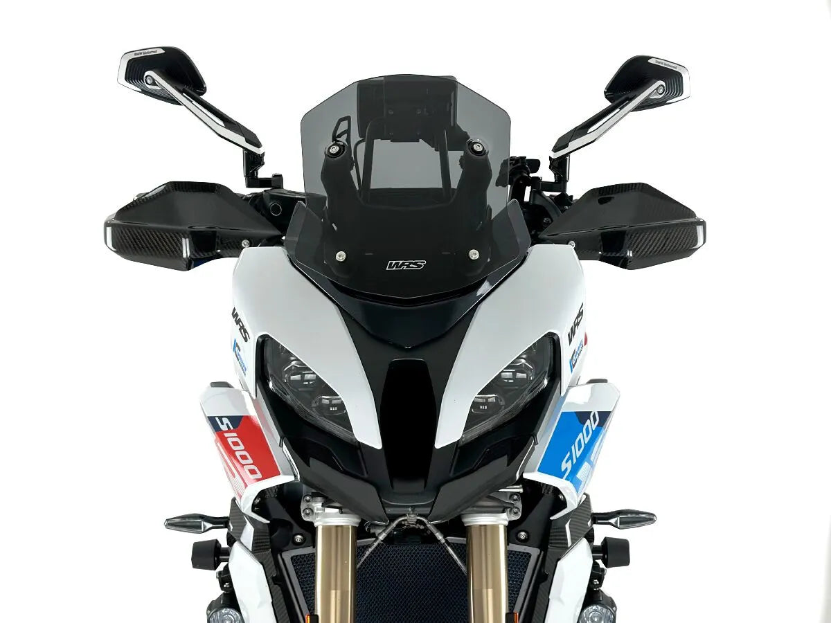 Wrs Windscreen - Dark Smoke, Sport Bike