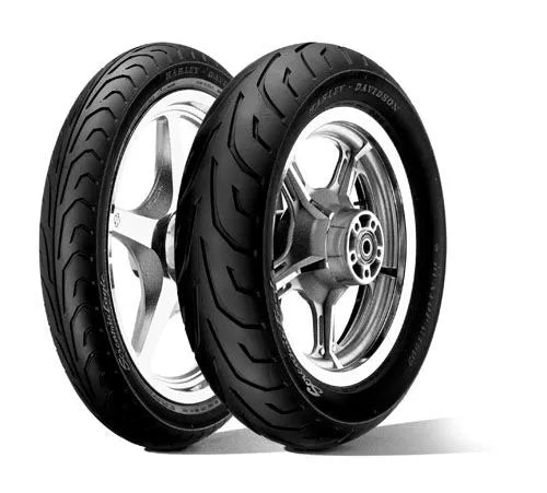Dunlop Gt502 Tire For Softail Dyna Xl Models