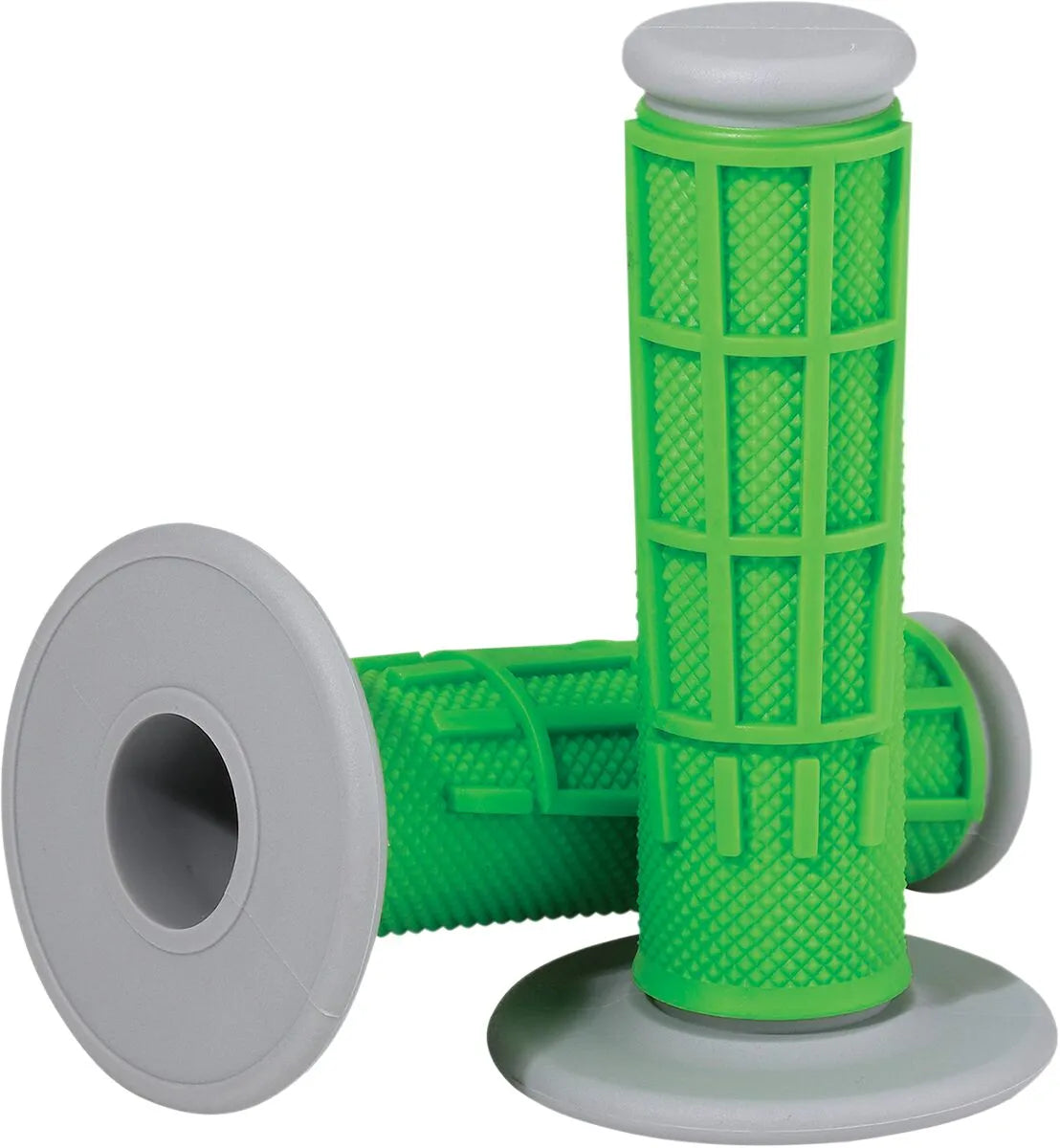 Moose Offroad Comp Diamond Grips - Green