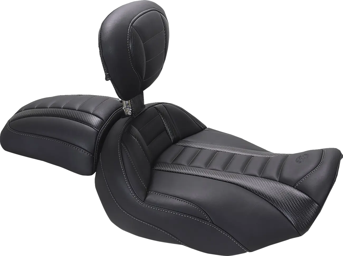 Mustang Deluxe Touring Solo Seat