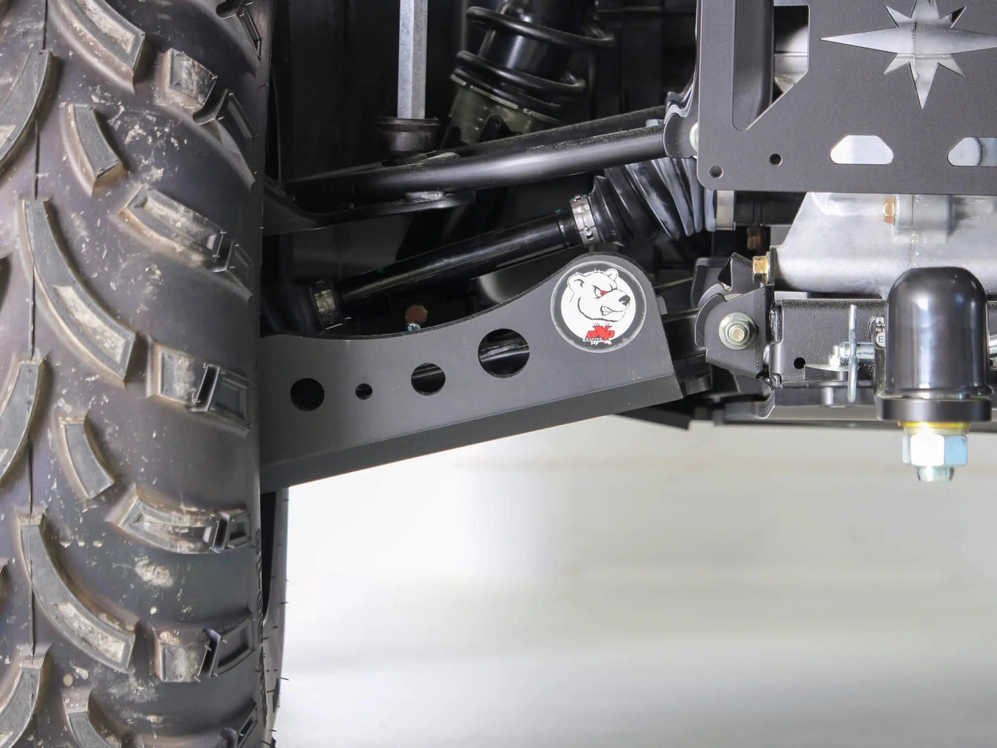 Axp Racing Front A-arm Guards For Rzr Xp1000