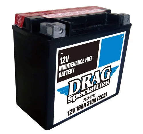 Drag Specialties Agm Battery 18 Ah