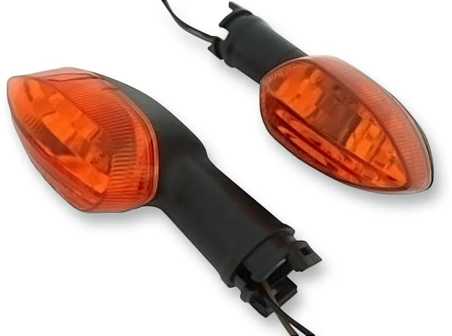 K&s Technologies Yamaha Turn Signals - Amber Lens
