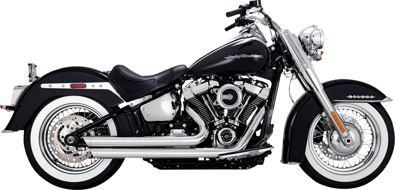 Vance & Hines Big Shots 2-into-2 Exhaust System