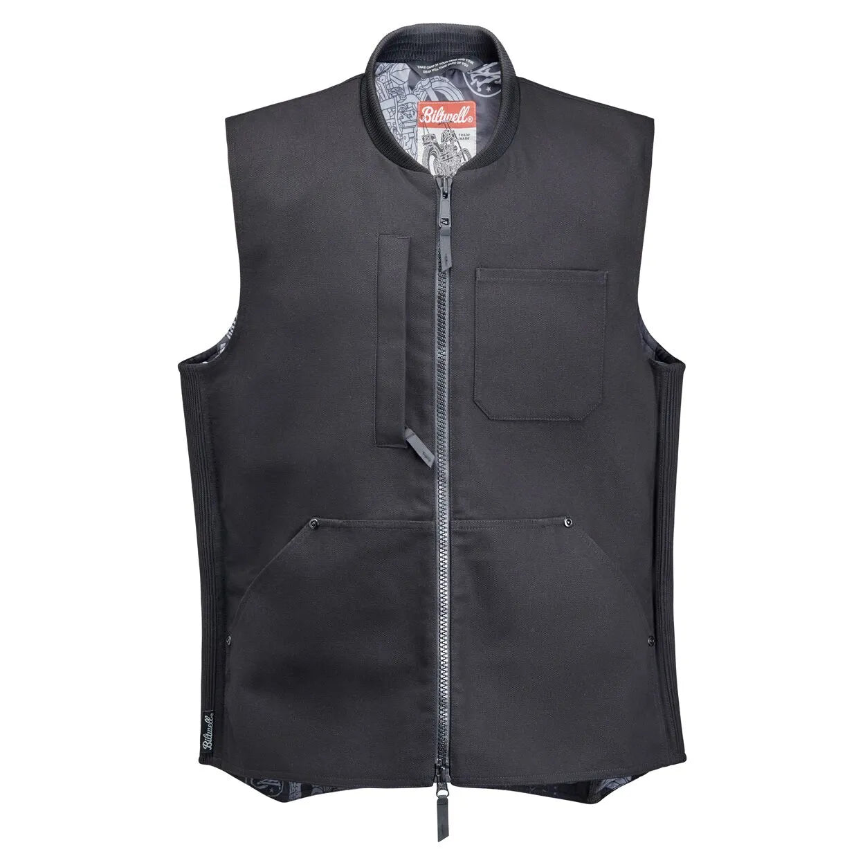 Biltwell 4 Speed Men's Vest - Black