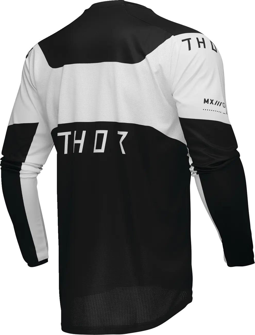 Thor Launchmode Storm Jersey - Black/White