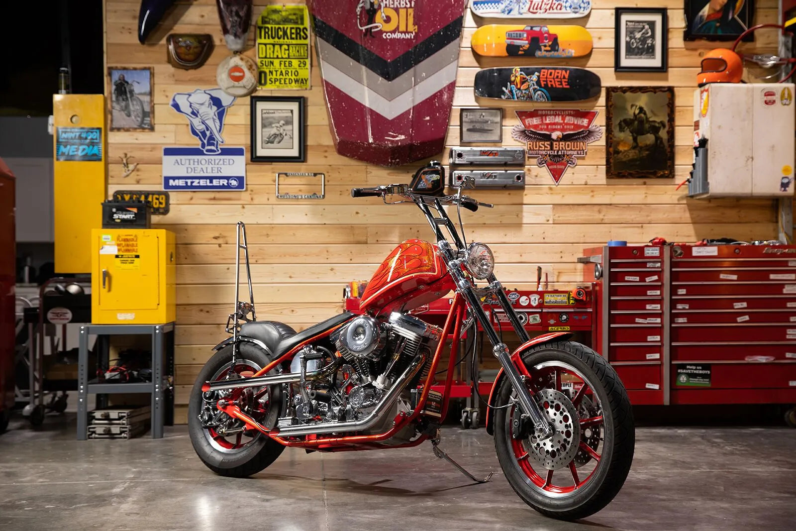 Biltwell Kung Fu Grips - Black, 1-inch