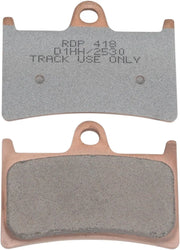 Dp Brakes Rdp418 X-race Titanium Sintered Brake Pads