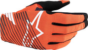 Alpinestars Radar Pro Mx Gloves - Black/Orange