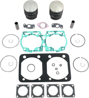 Wiseco Piston Kit 596cc With Gaskets