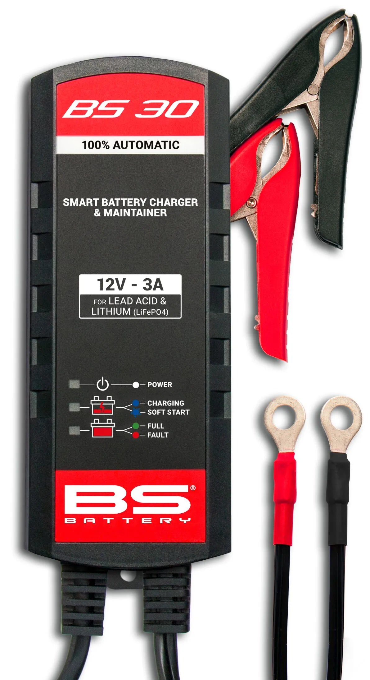 Bs Battery Smart Charger & Maintainer