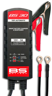 Bs Battery Smart Charger & Maintainer