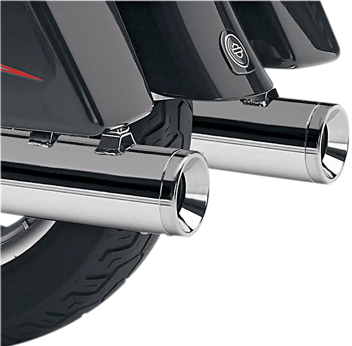 Cobra True Dual Headpipes For Harley-davidson