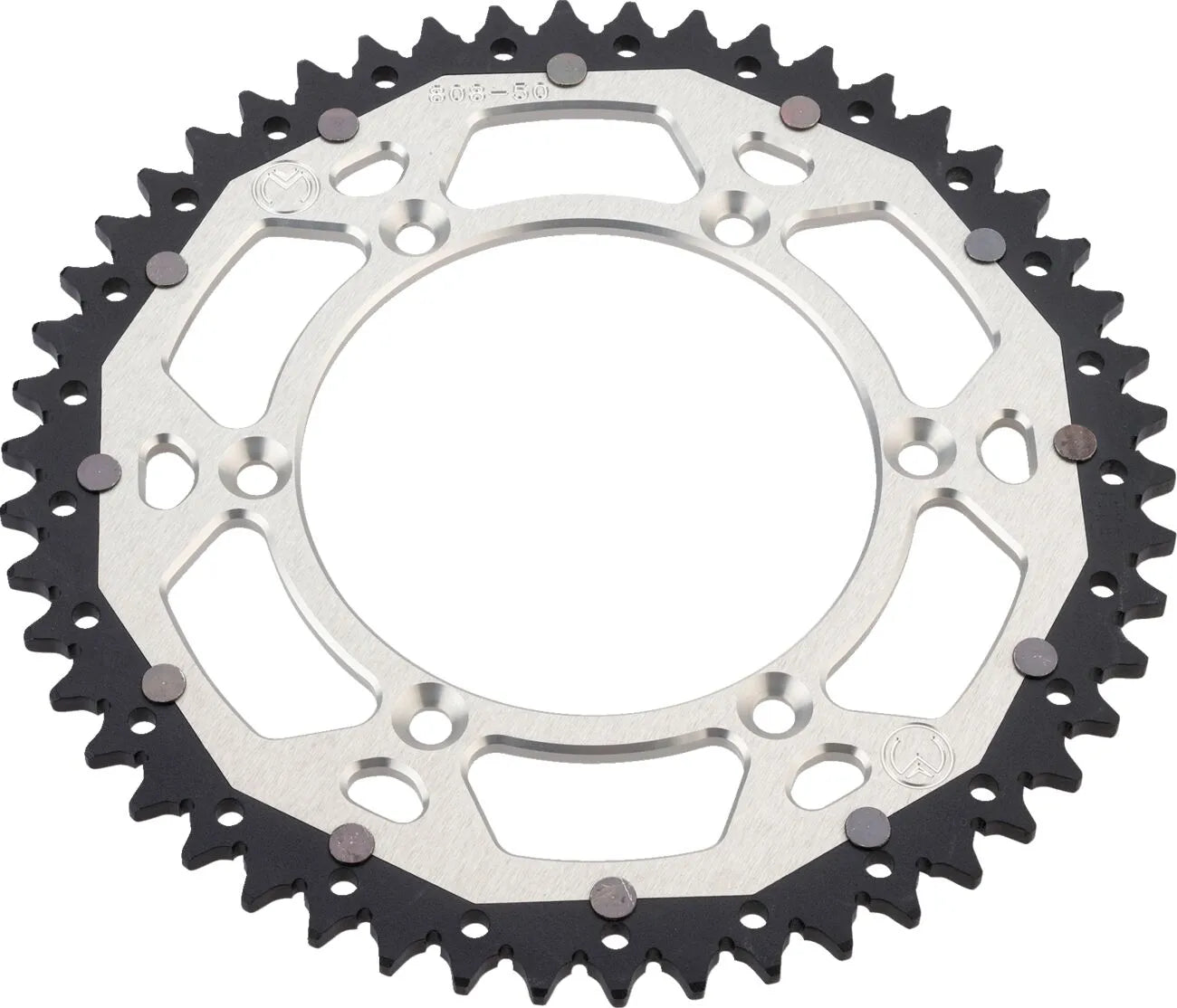 Moose Offroad Dual Sprocket - 520 Chain, 50t