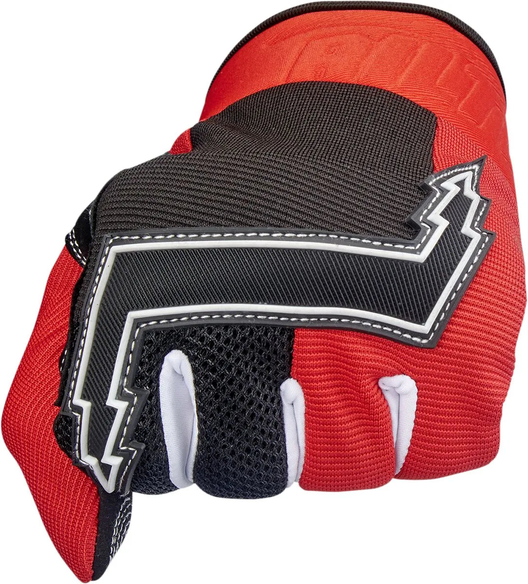 Biltwell Baja Gloves Motocross Inspired - Black/Red