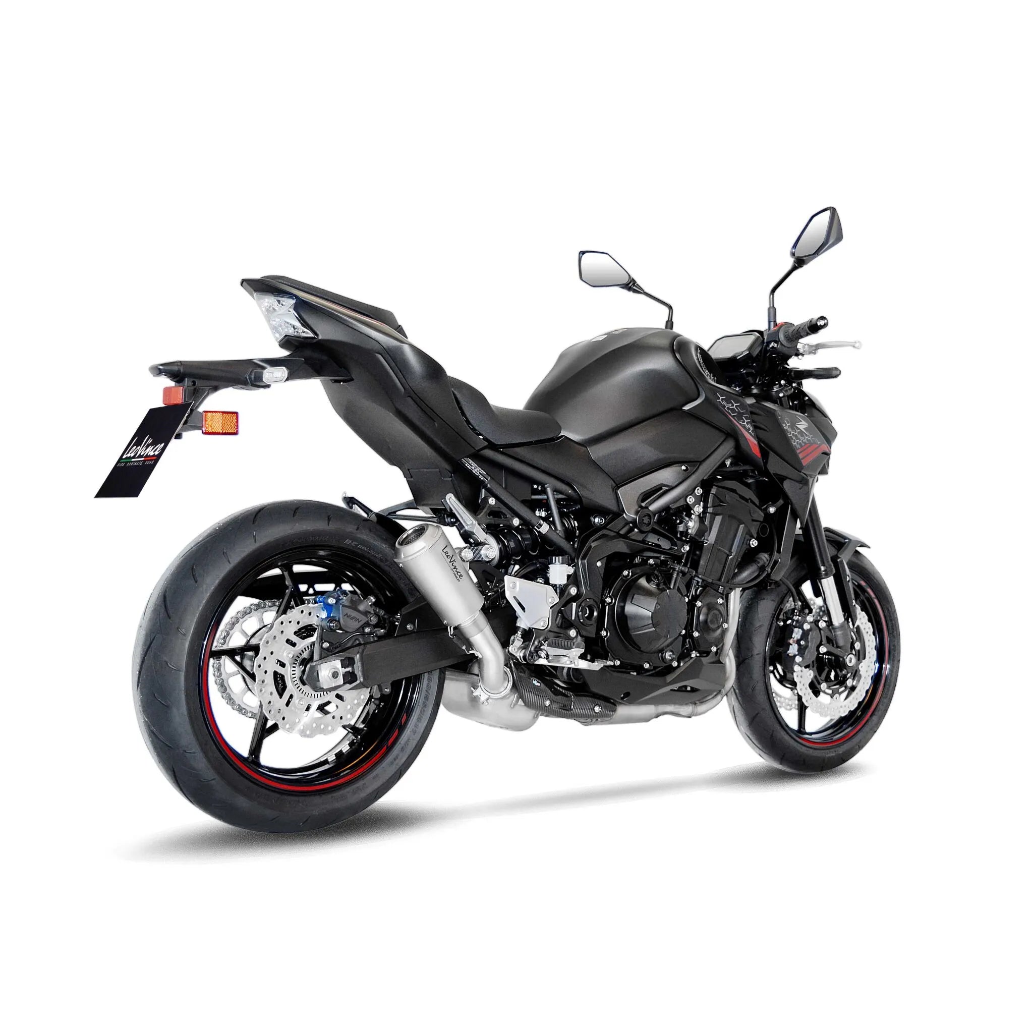 Leovince Lv-10 Titanium Slip-on Muffler