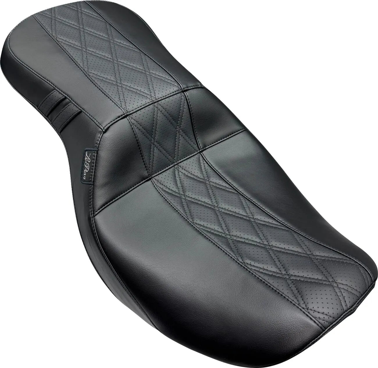 Le Pera Outcast Seat - Black Vinyl Motorcycle Seat