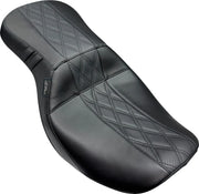 Le Pera Outcast Seat - Black Vinyl Motorcycle Seat