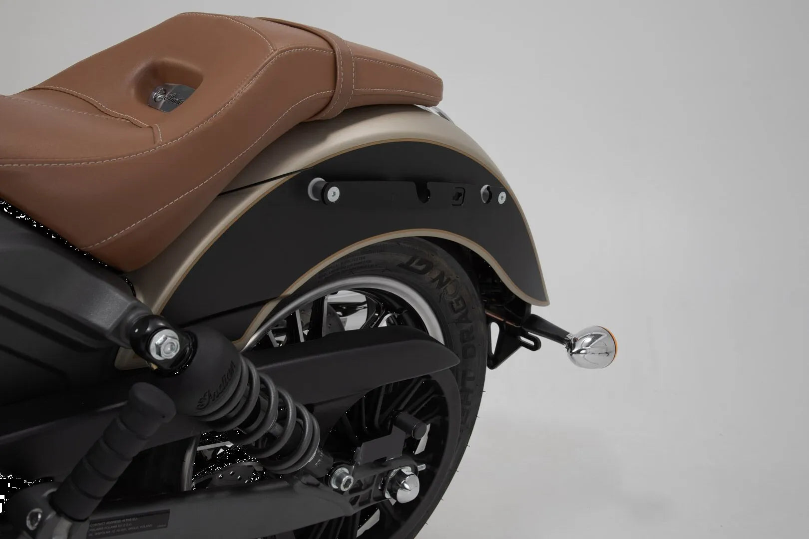 Sw-motech Slh Side Carrier For Harley-davidson