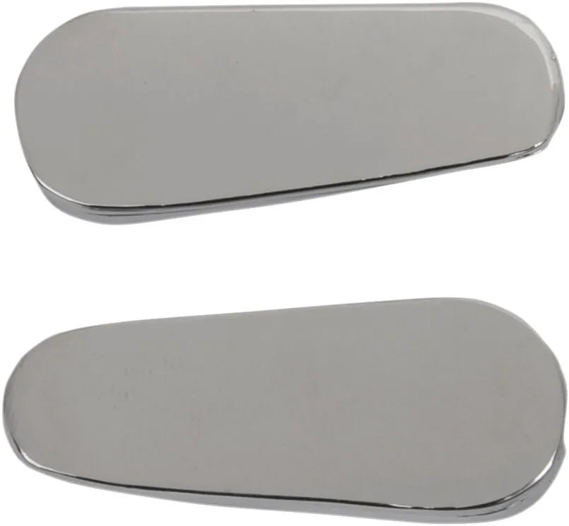 Show Chrome Lower Fairing Chrome Plugs